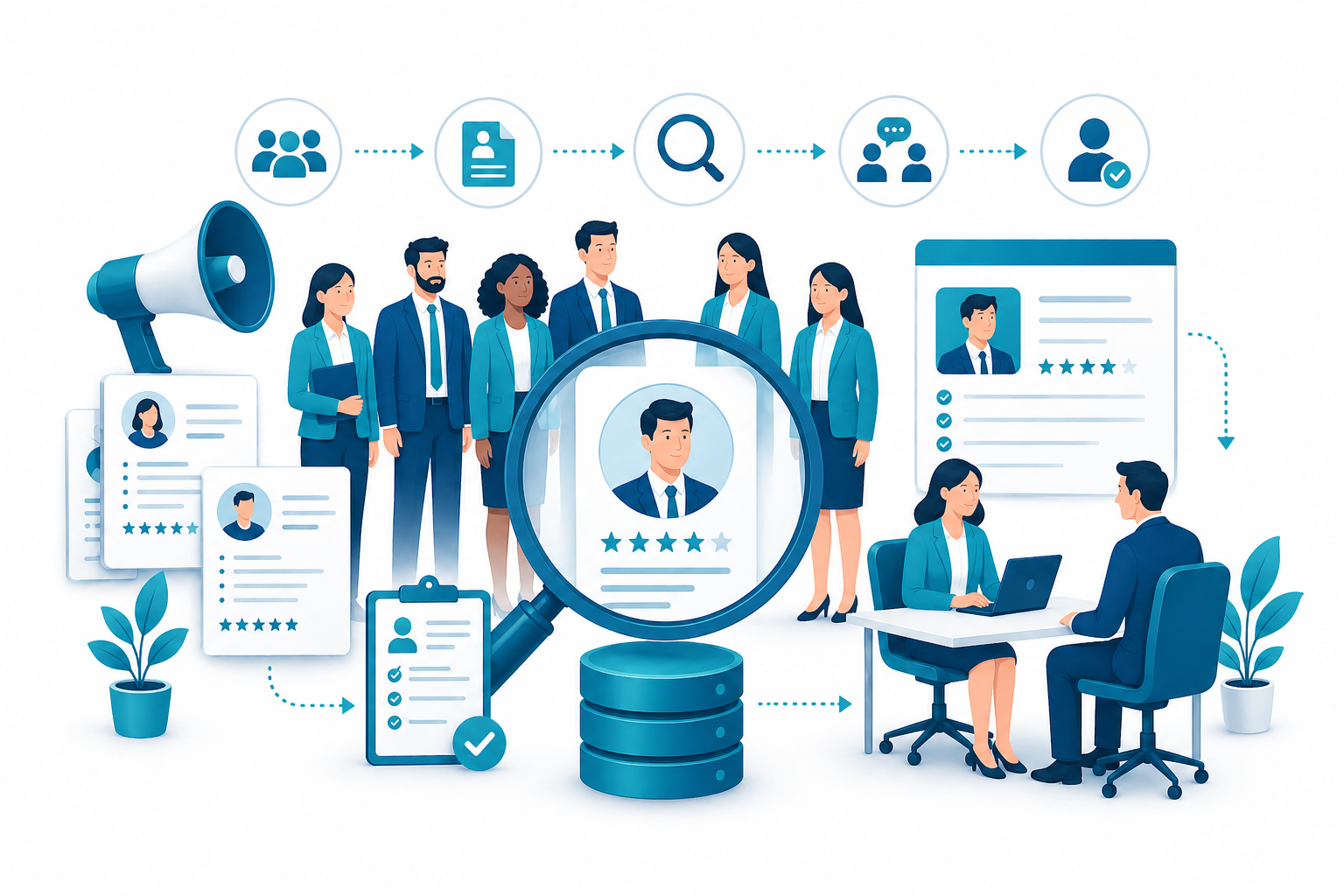 Recruitment Process Outsourcing - Revense