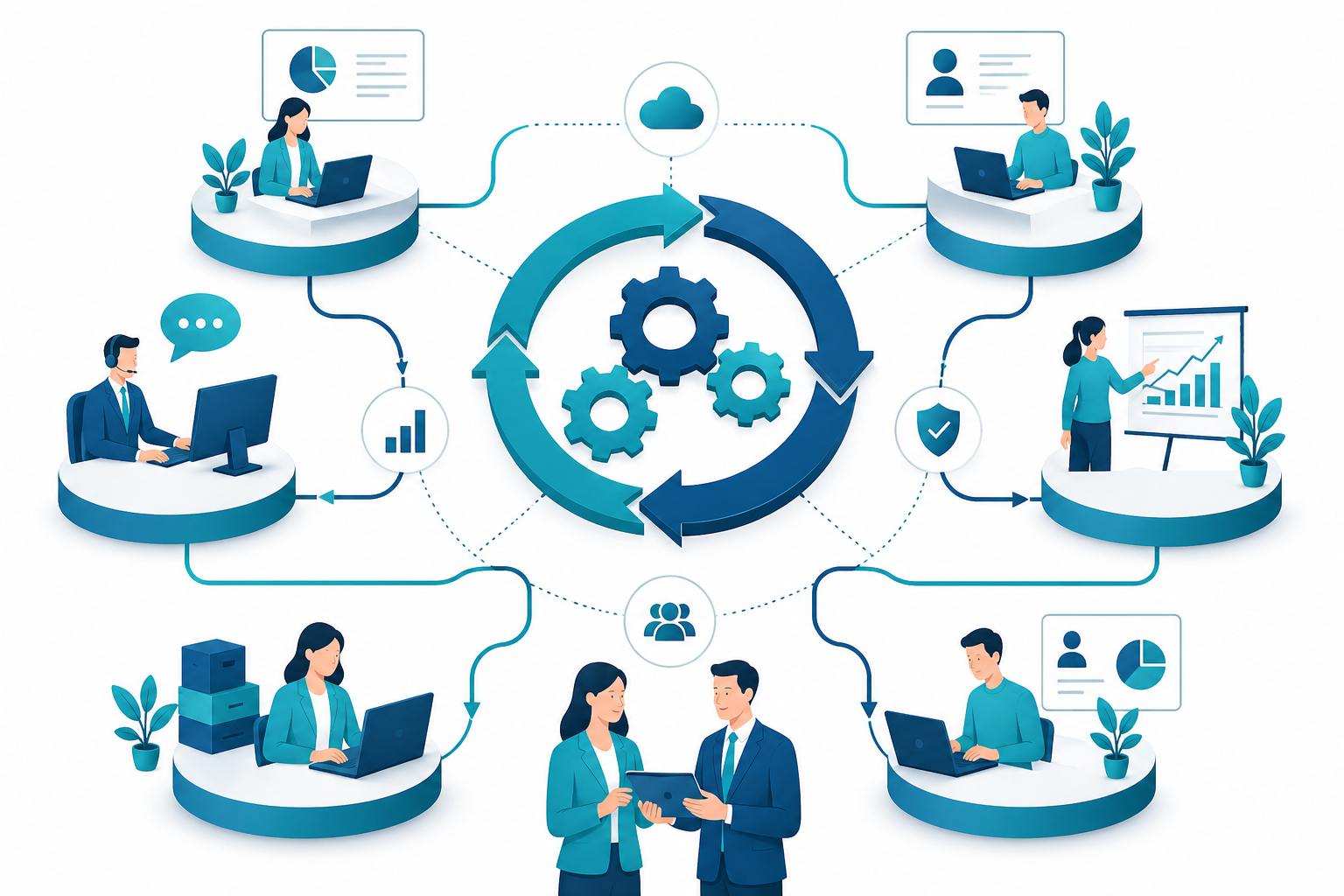 Business Process Outsourcing - Revense
