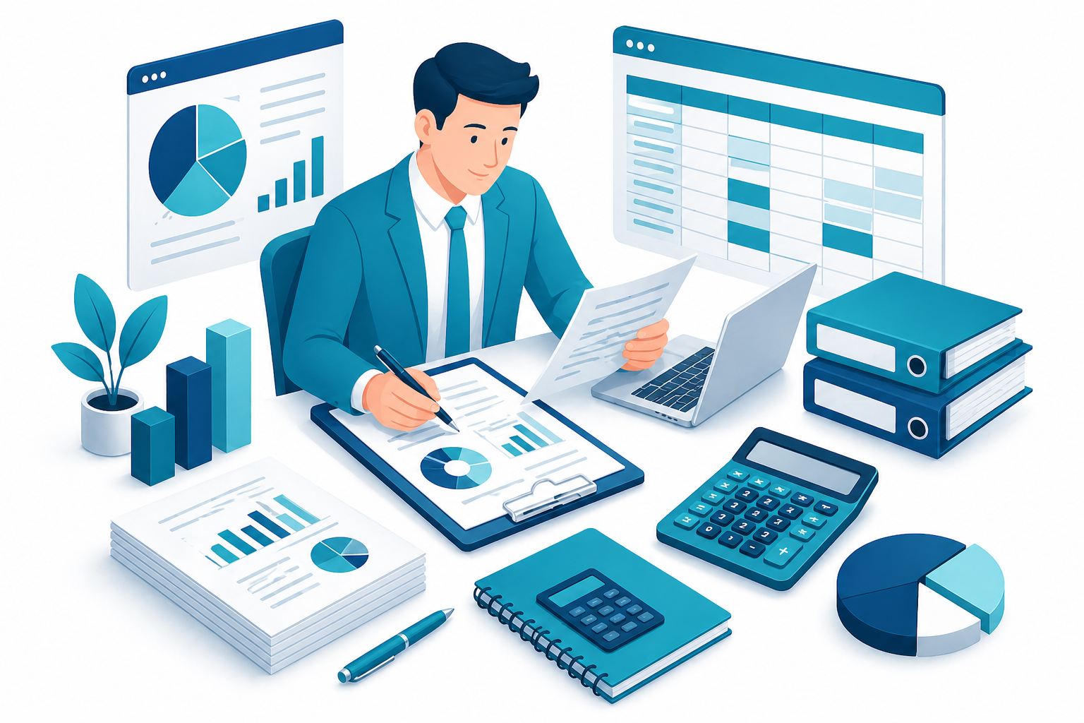 Finance and Accounting - Revense