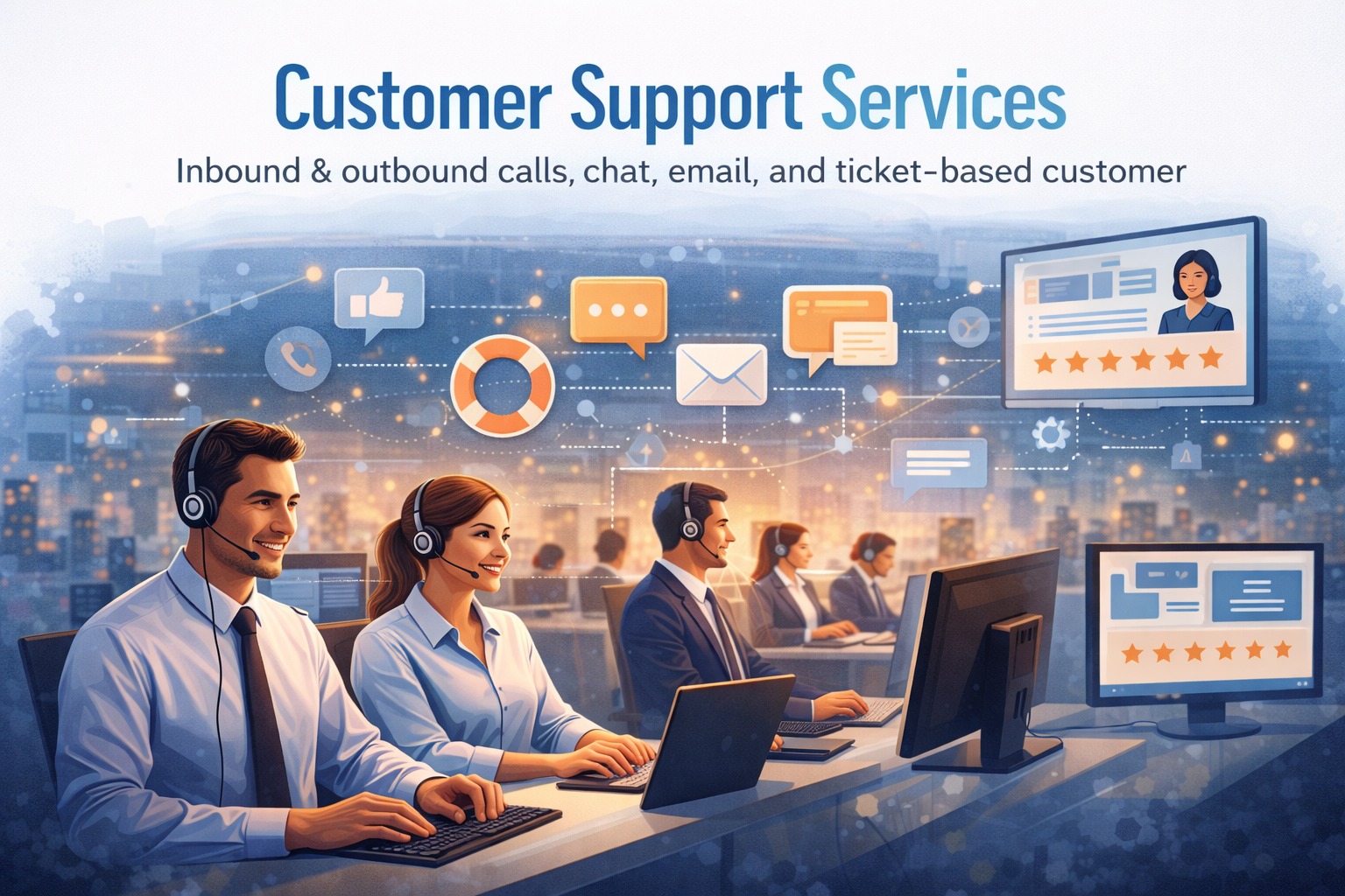 Customer Support & Call Center Solutions - Revense